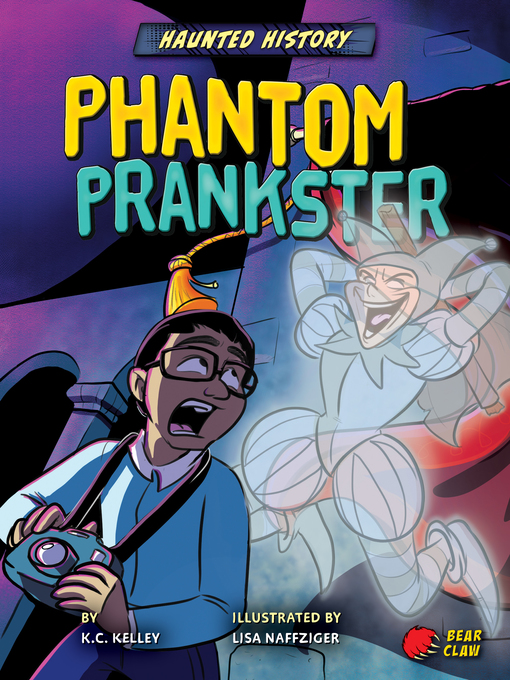 Cover image for Phantom Prankster